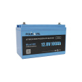 Polinovel Blue100 BMS Built-in 12v 100ah Deep Cycle Lithium Ion batteries RV Lifepo4 Battery Pack